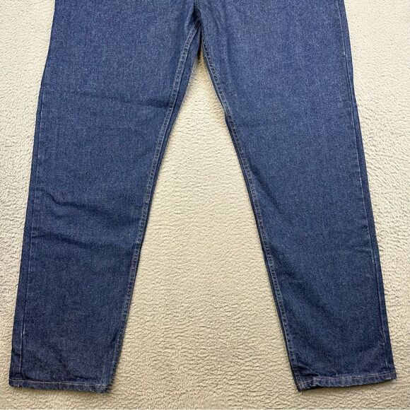 Bulwark FR Jeans Mens 40x34 Blue Denim Flame Resistant Work Wear Straight Casual - Picture 3 of 13